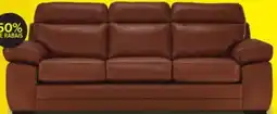 Leon's Morrison II Sofa en cuir - cognac offer