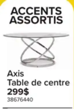 Leon's Axis Table de centre offer