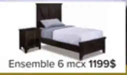 Leon's Tahoe Chambre à coucher 6 mcx simple – pierre de rivière offer