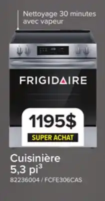Leon's FRIGIDAIRE Cuisinière 5,3 pi³ offer