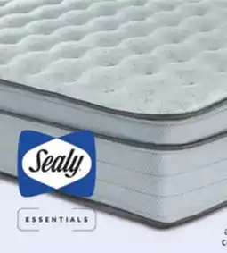 Leon's Sealy Essentials Remy II ferme à plateau euro Matelas grand offer