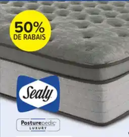 Leon's Sealy Posturepedic Plus Sterling Hera moelleux à plateau euro Matelas grand offer