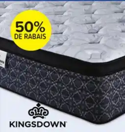 Leon's Kingsdown Percy moyen à plateau euro Matelas grand offer