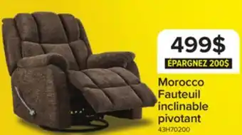 Leon's Morocco Fauteuil inclinable pivotant - brun offer