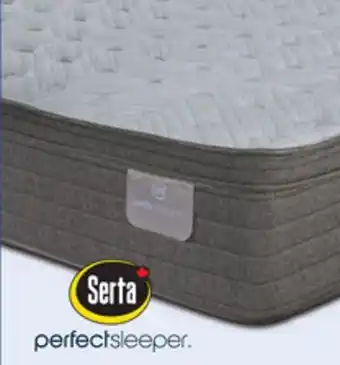 Leon's Serta Perfect Sleeper Pacific moyen à plateau euro Matelas grand offer