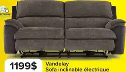 Leon's Vandelay Sofa inclinable électrique – gris offer