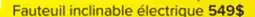 Leon's Maxwell Fauteuil inclinable électrique - brun offer