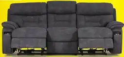 Leon's Dawson Sofa inclinable électrique – graphite offer