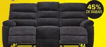 Leon's Lucie Sofa inclinable - anthracite offer