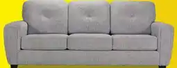 Leon's Carolina Sofa - gris pâle offer