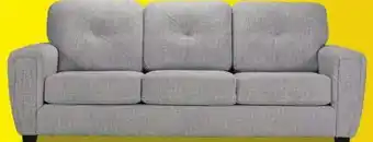 Leon's Carolina Sofa - gris pâle offer