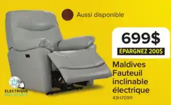 Leon's Maldives Fauteuil inclinable électrique – argent offer