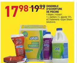 Matério ENSEMBLE D'OUVERTURE DE PISCINE AZUR offer