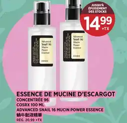 Kim Phat COSRX ADVANCED SNAIL 16 MUCIN POWER ESSENCE offer