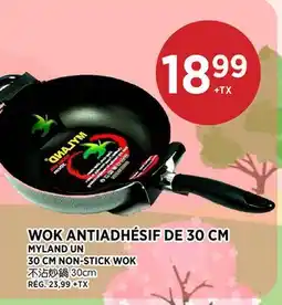 Kim Phat MYLAND 30 CM NON-STICK WOK offer