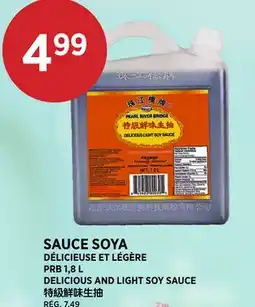 Kim Phat PRB DELICIOUS AND LIGHT SOY SAUCE offer