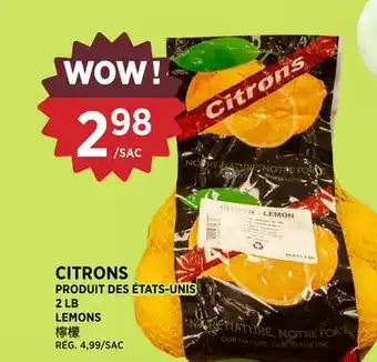 Kim Phat LEMONS offer