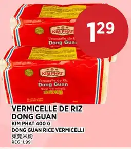 Kim Phat KIM PHAT DONG GUAN RICE VERMICELLI offer