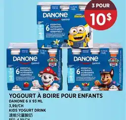 Kim Phat DANONE KIDS YOGURT DRINK offer
