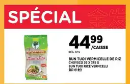 Kim Phat CHOYSCO BUN TUOI RICE VERMCELLI offer