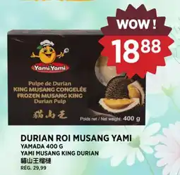 Kim Phat YAMADA YAMI MUSANG KING DURIAN offer