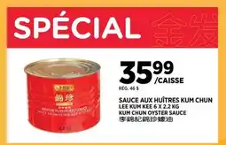 Kim Phat LEE KUM KEE KUM CHUN OYSTER SAUCE offer