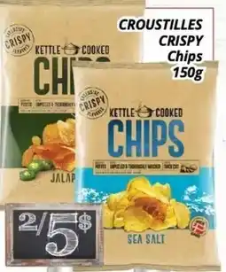 Supermarché PA CROUSTILLES CRISPY | CHIPS offer