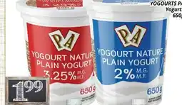Supermarché PA YOGOURTS PA | Yogurts offer