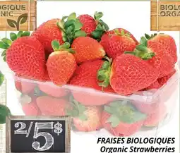 Supermarché PA FRAISES BIOLOGIQUES | Organic Strawberries offer