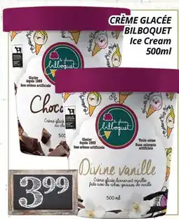 Supermarché PA CRÈME GLACÉE BILBOQUET | Ice Cream offer