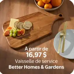 Walmart Better Homes & Gardens offer