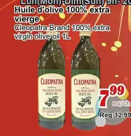 Marche C&T Cleopatra Brand 100% extra virgin olive oil offer