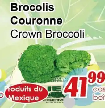 Marche C&T Brocolis Couronne offer