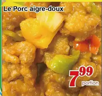Marche C&T Le Porc aigre-doux offer