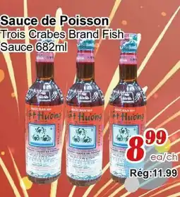 Marche C&T Sauce de Poisson Trois Crabs offer