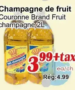 Marche C&T Champagne de fruit offer