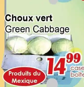 Marche C&T Green Cabbage offer