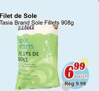 Marche C&T Filet de Sole offer