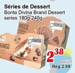 Marche C&T Séries de Dessert offer