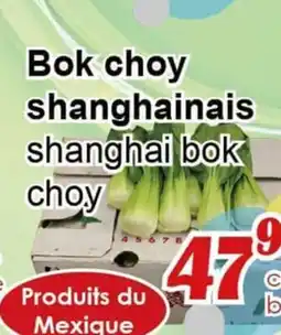 Marche C&T Bok choy shanghainais offer
