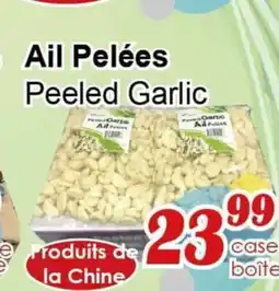 Marche C&T Peeled Garlic offer
