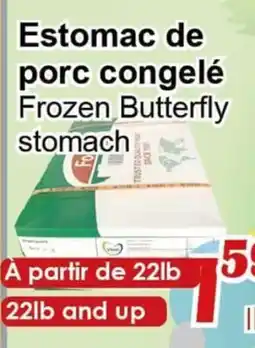Marche C&T Estomac de porc congelé offer