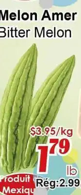 Marche C&T Melon Amer offer