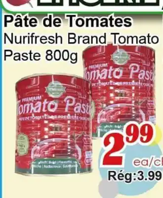 Marche C&T Pâte de Tomates offer