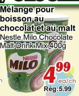 Marche C&T Nestle Milo Chocolate Malt Drink Mix offer
