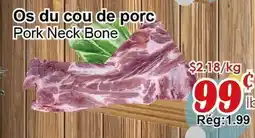 Marche C&T Os du cou de porc offer