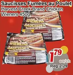 Marche C&T Saucisses Fumées au Poulet offer