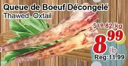 Marche C&T Queue de Bœuf Décongelé offer