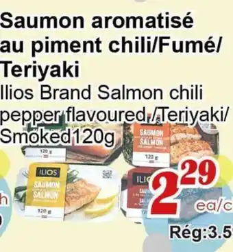 Marche C&T Saumon aromatisé au piment chili/Fumé/Teriyaki offer
