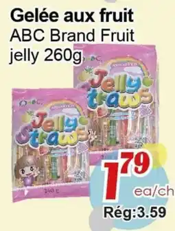Marche C&T Gelée aux fruit offer